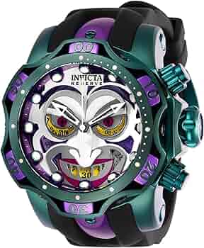 (とのページ)Invicta マルチカラーメンズウォッチ Amazon | Invicta メンズ DCコミックス ジョーカー クォーツ